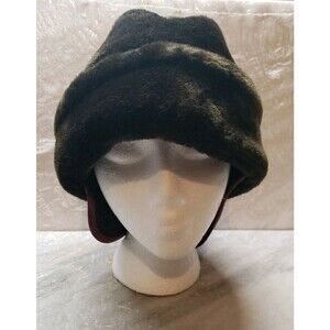 Vintage United Hatters Cossack Fur Hat X-Large